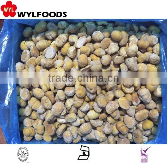Bulk Frozen Peeled Chestnuts for sale
