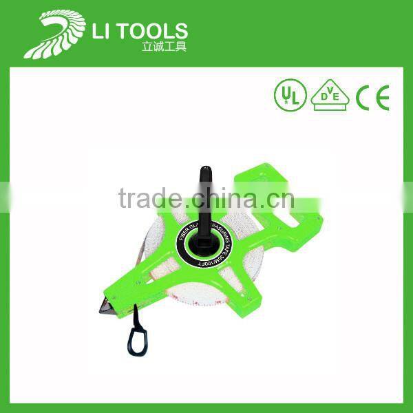 Fiberglass 500 foot tape measure