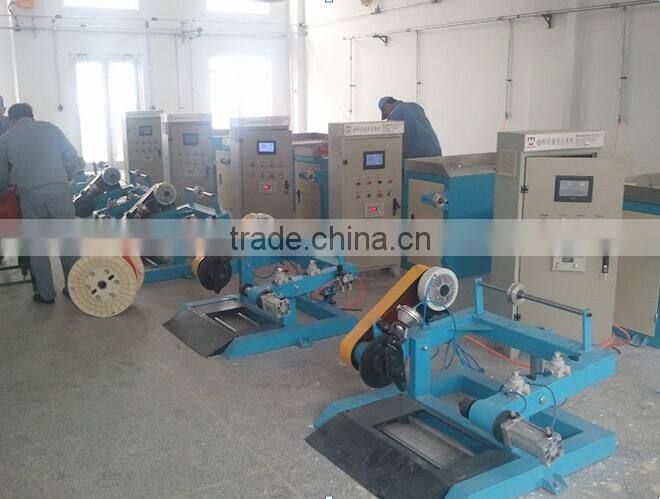 automatic high efficiency wire & cable coiling machine/wire coiling machine