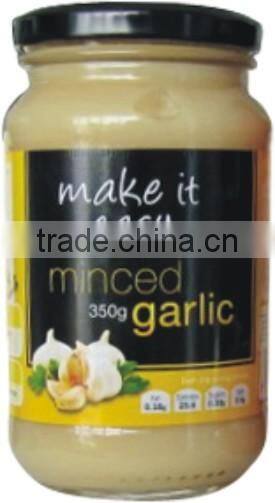 crushed garlic 350g