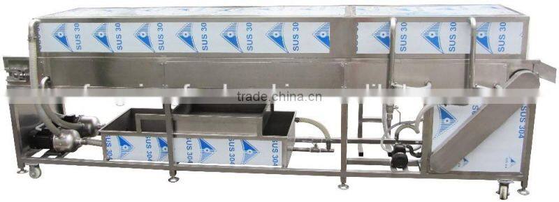 DUP-5000 High Efficiency Top and Bottom Spray Vegetable and Fruit Washer