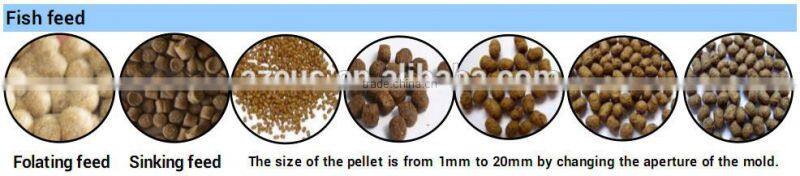 2015 new condition Automatic animal feed processing machine with CE