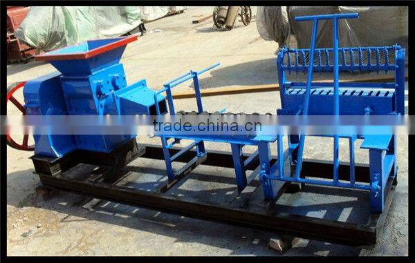 Hot sale clay brick machine 0086-15037185761