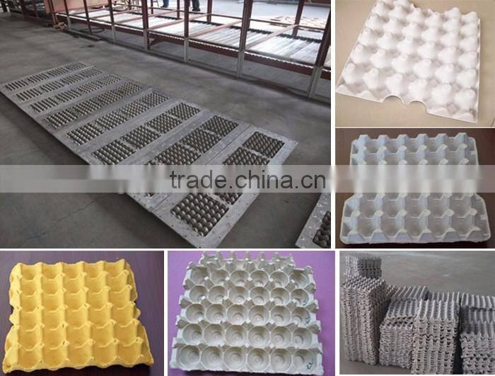 High Efficient Papaer Egg Tray Making Machine Price