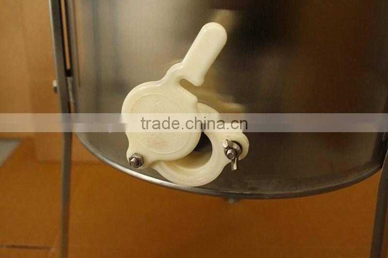 2016 export style Manufacturer hot wholesale 3 frame bee honey extractor