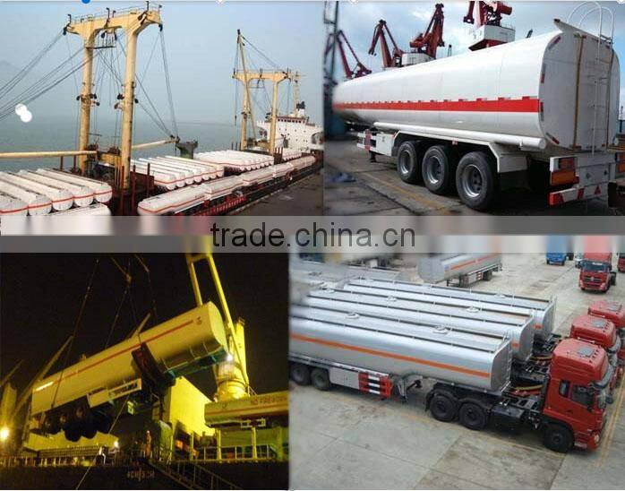 oil fuel transporting used oil tankers made in China factory for sale