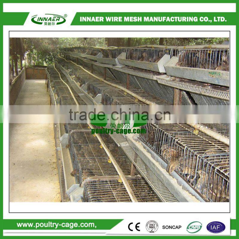 Top products hot selling new 2015 design quail cage and water system