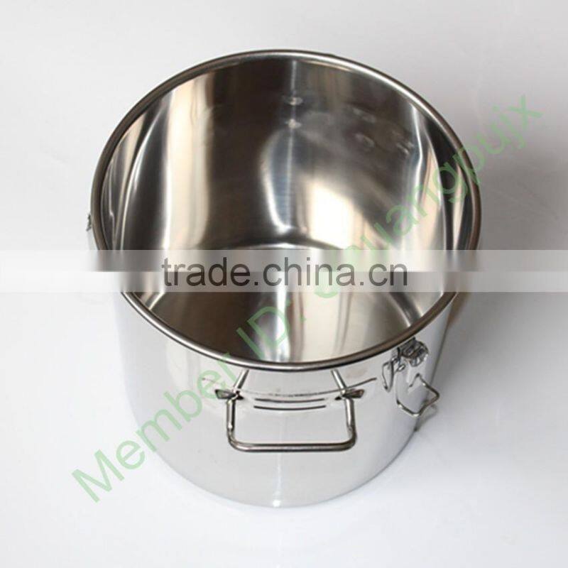 6Liter Straight Barrel Type Stainless Steel 304 Material Small Milk Drum