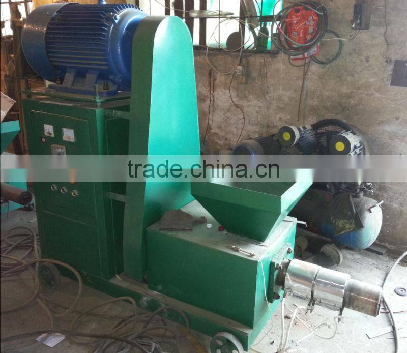 Good performance biofuel briquetting machine