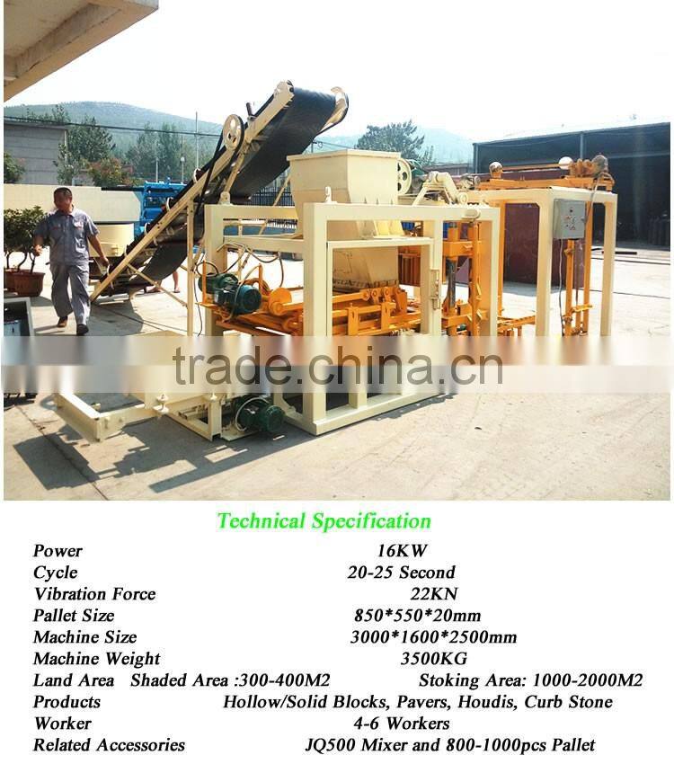 building hydroform cement bricks block machine prices