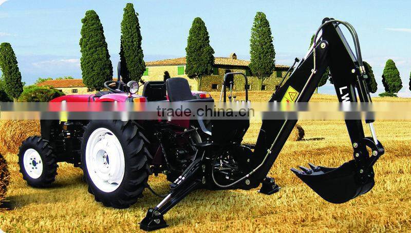 Tractor Hydraulic Pump powered backhoe