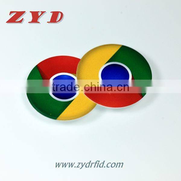 Waterproof ISO14443A Programmable NFC Smart Tag