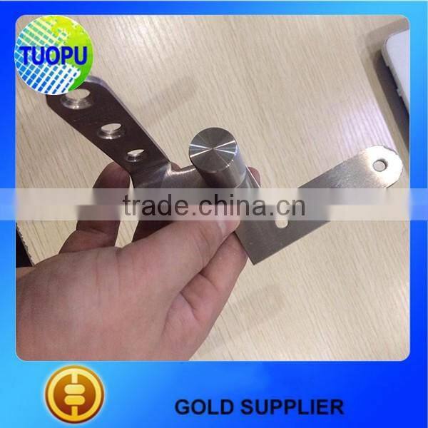 Tuopu stainless steel door pivot hinges,304 stainless steel pivot hinges for wood door
