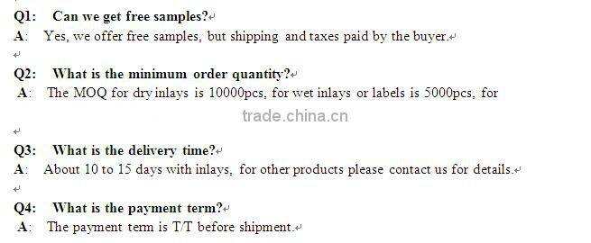 alien h3 rfid tag for laundry