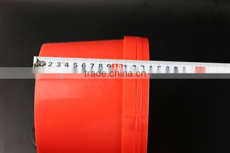 2.5L food grade plastic buckets with handles