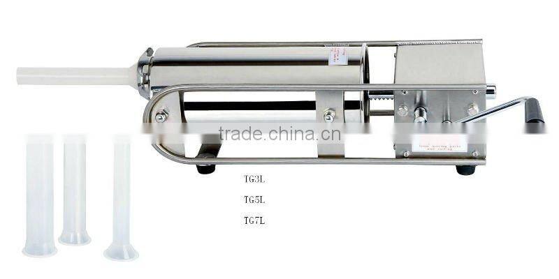 hand horziontal sasuage stuffer 15L