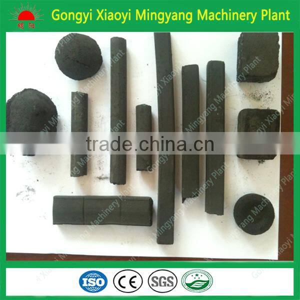 Factory bar shape BBQ charcoal briquetting machine for charcoal dust with CE 008615039052280