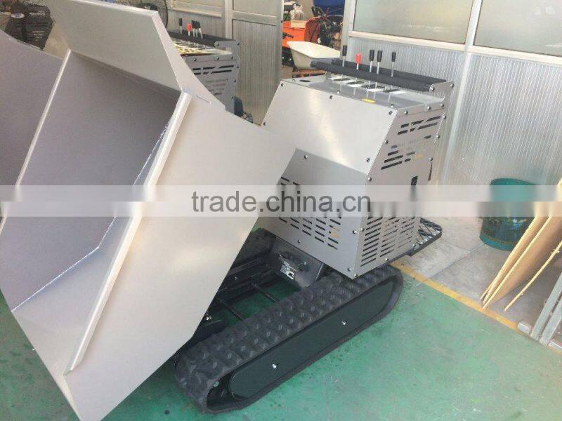 construction dumper with crawler/mini dumper