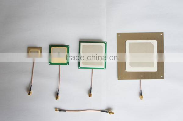Small 1dbi Ceramic UHF RFID Antenna used on metal