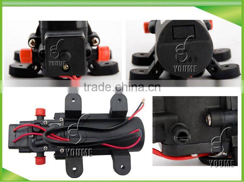 Singflo 24v dc automatic sprayer pump