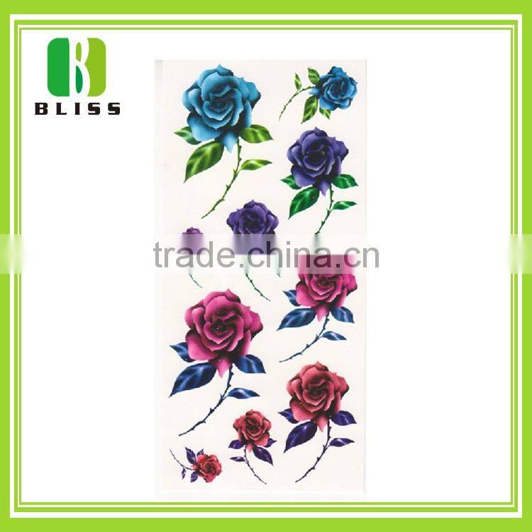 Made in china factory price Custom Fashional Various Tattoo Design
