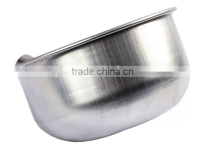 Middle size stainless water bowl for pig with factory price