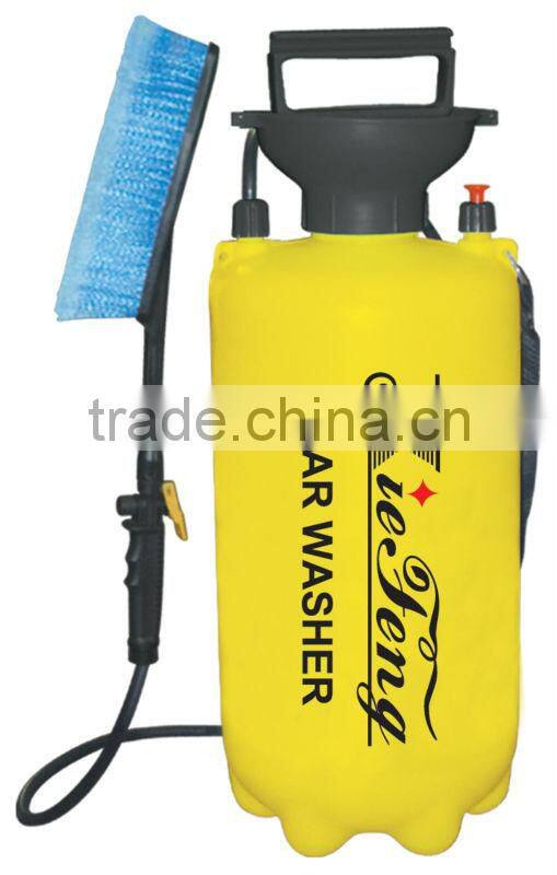XF-10X manual pressure car washer with brush