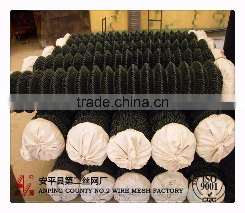 Diamond wire fence ,hot dipped galvanized chain link fence ,chain link fence prices