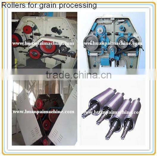 China Wheat flour processing line single machines double plansifter auto packing machine