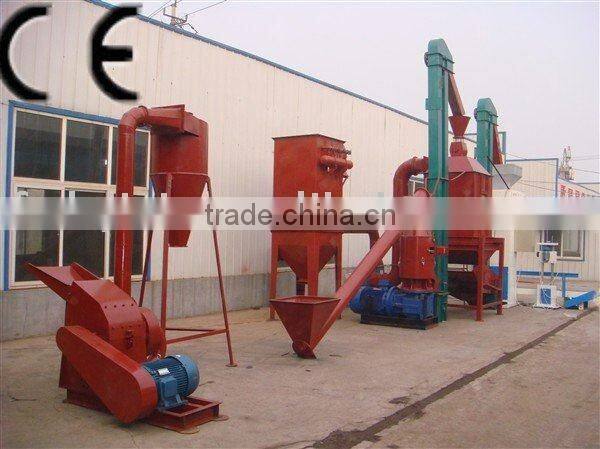 new generation biofuel pellet production plant