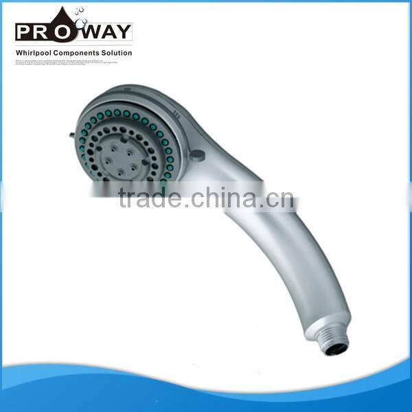 Shower Cabin Speaker Fan Chrome White Finish ABS Plastic Dust Cover Fan