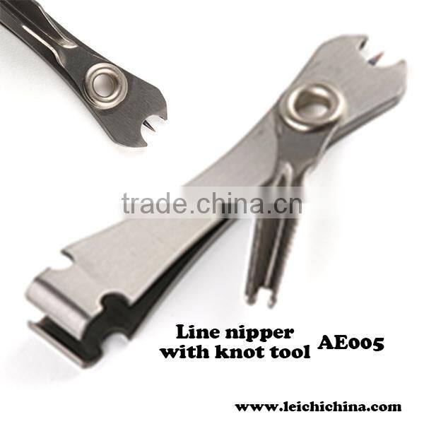 3 in 1 stainless steel fly fishing nippers