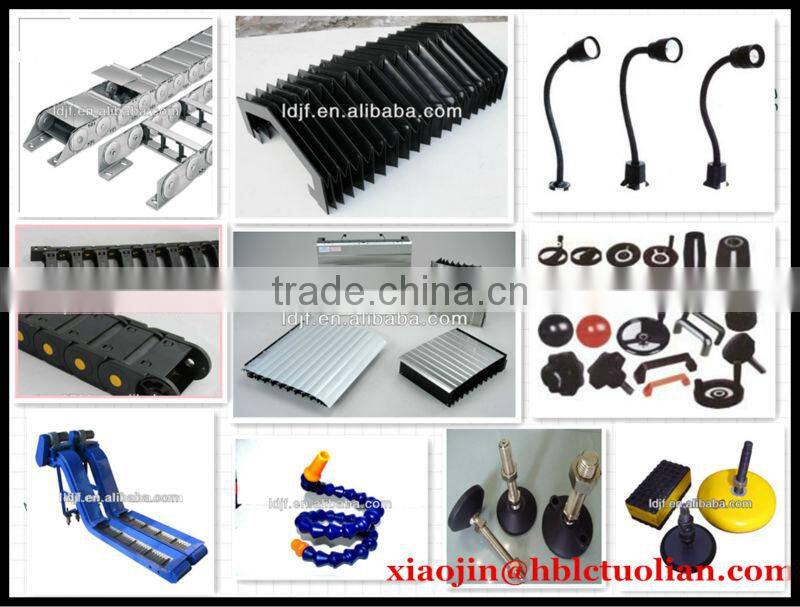 LC-LIDA High quality expansion steel telescopic cover for machinary