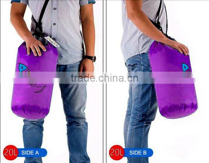 10l adventure tarpaulin dry bag waterproof dry bag