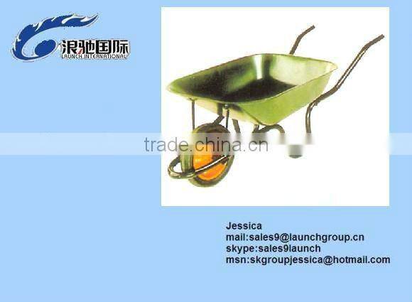 wheel barrow with double strong frames