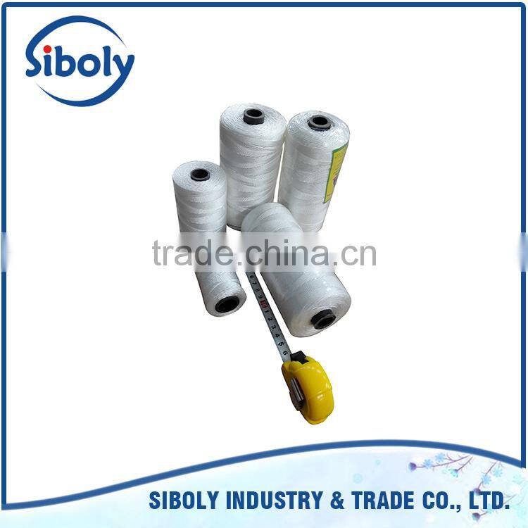 210d twisted 100% polyester twine for fishing net twine