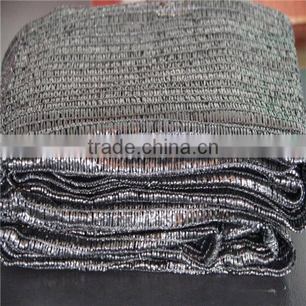 long life quality guarantee UV resistant HDPE Sun shading netting dark net