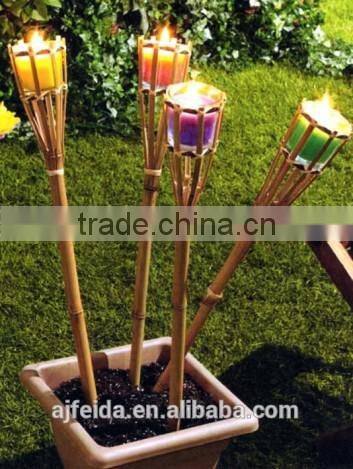 FD-142 Bamboo Torch/ Outdoor Bamboo Torch/ Garden Oil Bamboo Torch