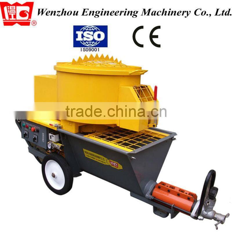 Max plastering height 30m JP70-L machine for plaster for EPS panels and ceiling