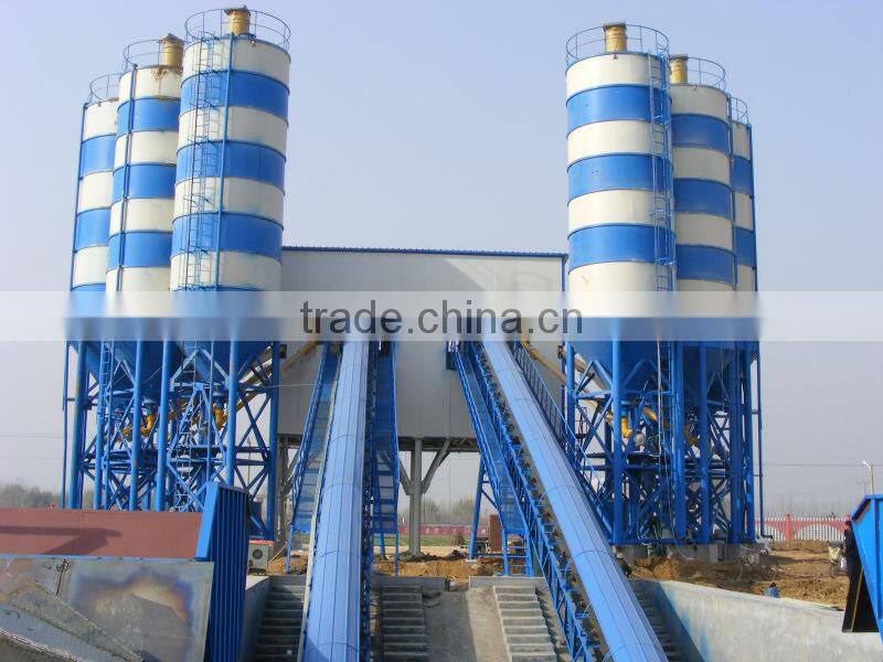 hls90 stabilized soil concrete mixing plant