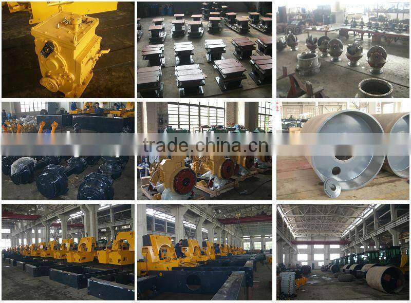 6 ton YTO LTC6 double drum vibation road roller for sale