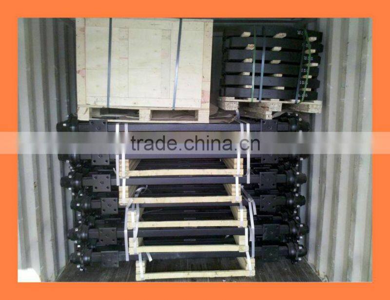 China Semi-trailer 16T Axle for Sale