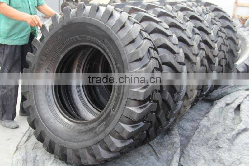 China factory G2 L2 grader tire 1400x24