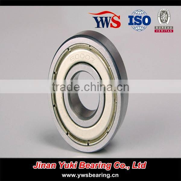 Long life deep groove ball bearing 606ZZ