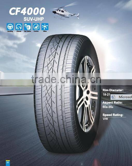 China pcr car tires with new design