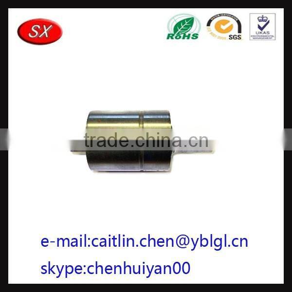 Chinese Supplier custom Silver copper Auto pump shaft