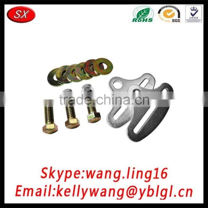 ISO/SGS Customized Fasterner Steel Tab Washers With Tongue Washer