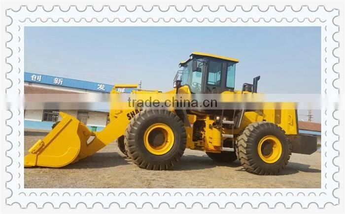 Chinese brand new 162kW 3.0m3 bucket front wheel loader 856