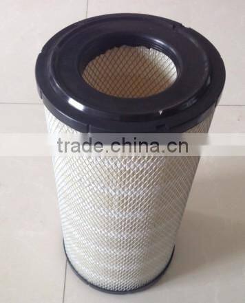 Truck air filter 600-185-3100 manufacturer for KOMATSU