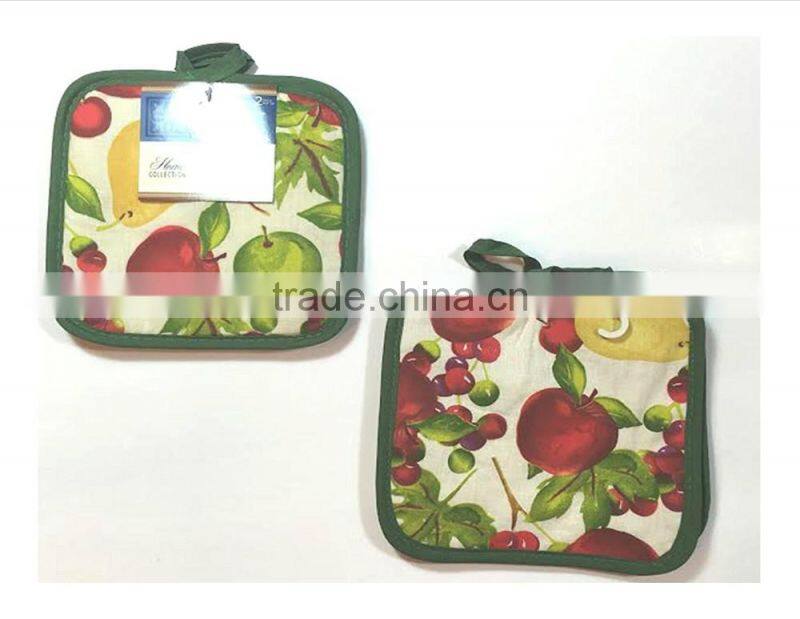 Printed Style and Christmas Design Kitchen Towel and Pot Holder&Gloves
